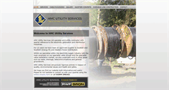 Desktop Screenshot of hmcplantservices.co.uk
